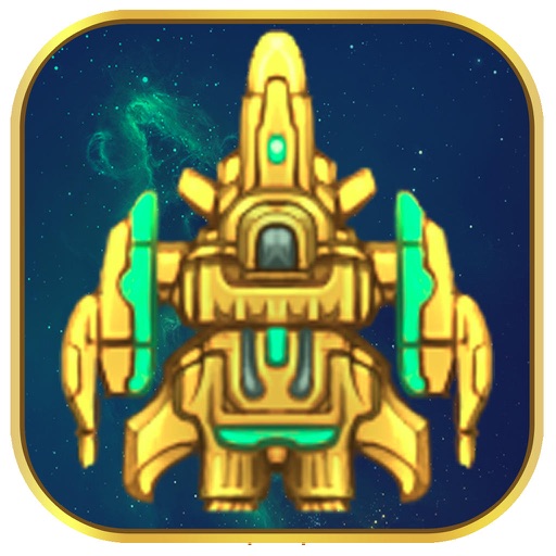 太空战机 - 好玩的小游戏 icon