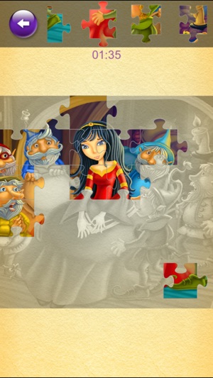 Snow White Puzzle Jigsaw(圖5)-速報App