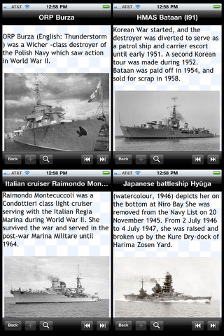 World War II Warship Bible screenshot 2