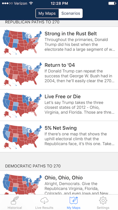 Presidential Election & Electoral College Mapsのおすすめ画像4