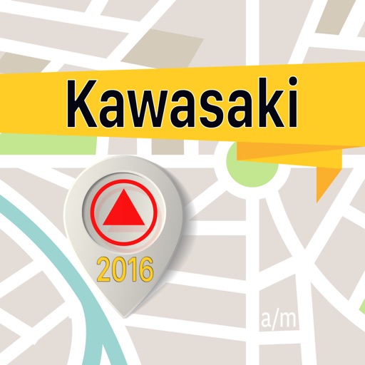 Kawasaki Offline Map Navigator and Guide