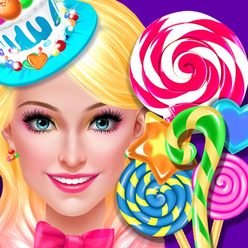 Candy Shop Girl: Sweet Cooking & Beauty Salon Game iOS App