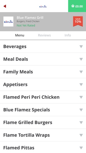 Blue Flamez Grill(圖3)-速報App