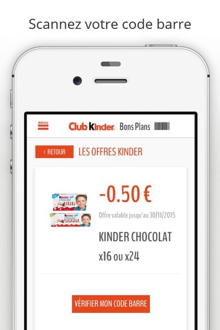 Club KINDER Bons Plans screenshot 3