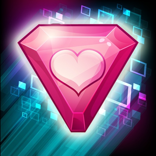 Jewel Glow In The Dark - New Tetroid Puzzle Game Icon