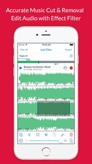 Audio Cutter Premium - Cut Music Effect & Audacity Voice Fil(圖1)-速報App