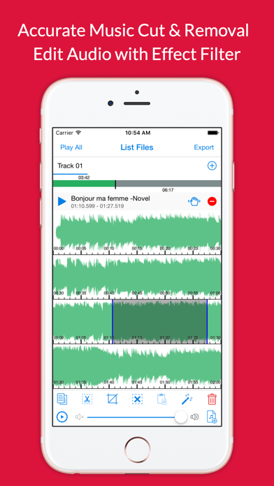 Audio Cutter - Cut Music Effect & Voice Filter Recorder Screenshot 1