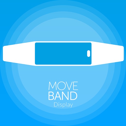 MOVEBAND Display iOS App