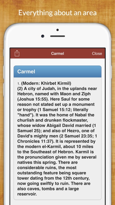 How to cancel & delete 2615 Bible Maps from iphone & ipad 2