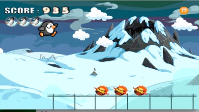 Penguine Lone Runner 1.0 IOS -