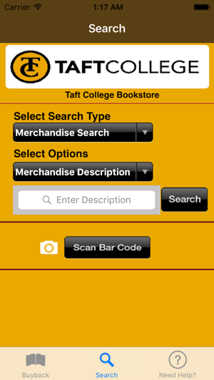 Taft College Bookstore(圖1)-速報App