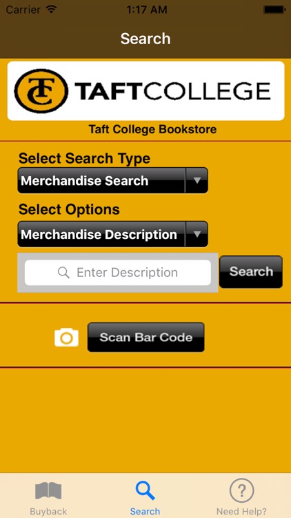 Taft College Bookstore