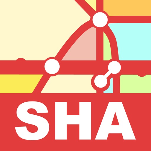 Shanghai Transport Map - Metro Map & Route Planner icon