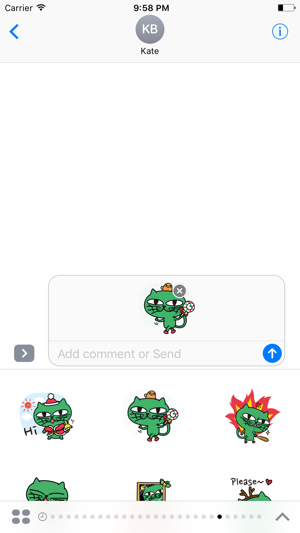 Greeny The Cat - Christmas stickers pack(圖5)-速報App