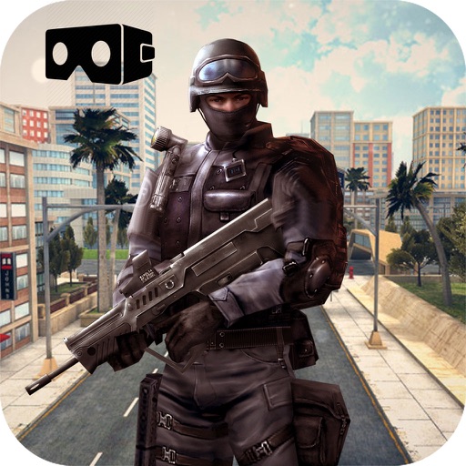 VR Combat Pro Shoot iOS App
