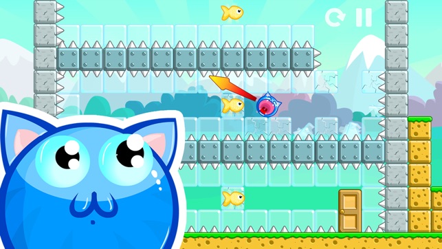 Jumpocat - fun puzzle game(圖2)-速報App