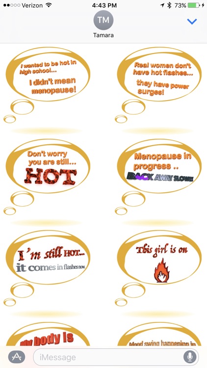 Menopause - Sticker Pack