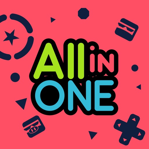 10 Games: One App Icon