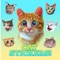 Cute Cat Stickers