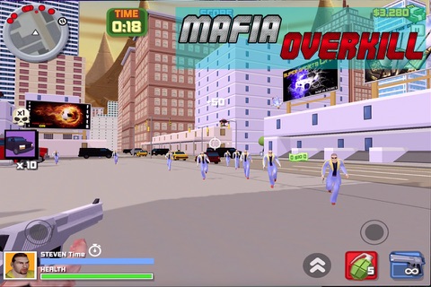 Mafia OverKill Free: Sniper Contract Shooting Game screenshot 3
