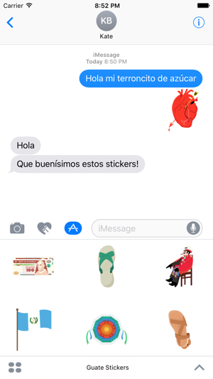 Guate Stickers