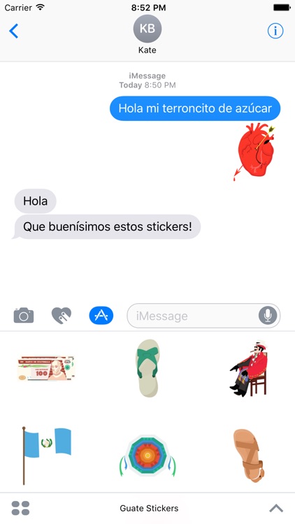 Guate Stickers