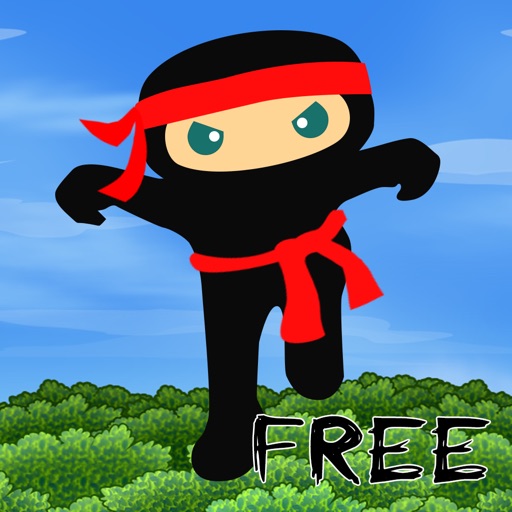 Ninja Fall Quest Free Edition iOS App