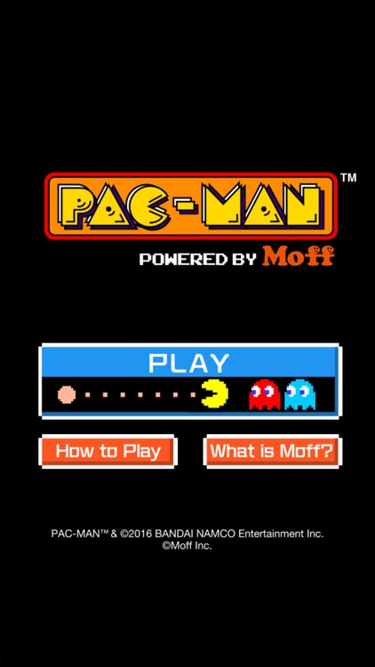 Moff PAC-MAN - Get Moving with the Moff Band