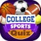 College Sports Fun Trivia Quiz – Sport Lovers Game
