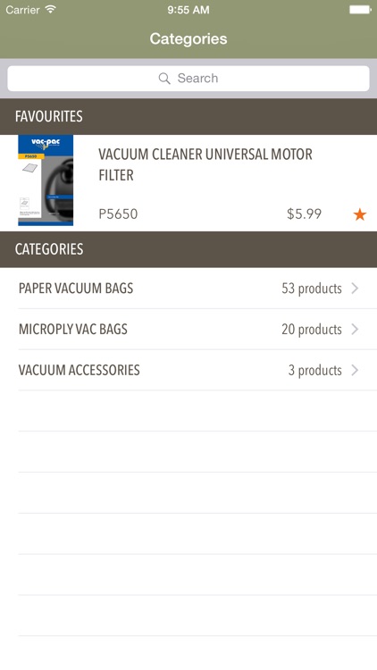 Vac-Pac Bag Finder