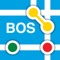 Here's a simple, reliable, ad free Boston MBTA map known locally not as the Boston Subway, but as 'The T'