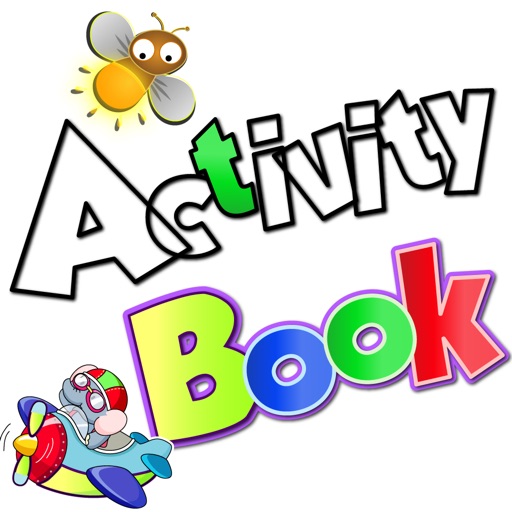 My Children Activity Book, full of colours and class room pre school and school activities