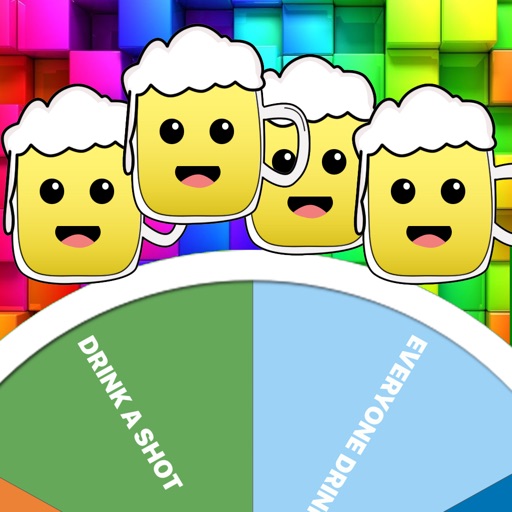 Drinking Game - Lucky Wheel best bar game Icon