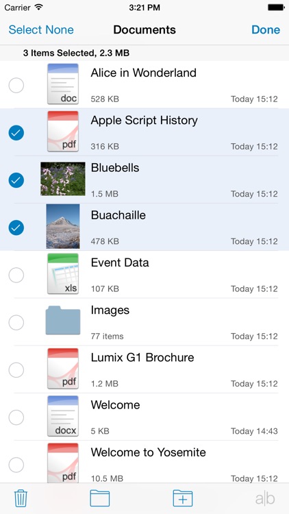 Files : Document & PDF Reader