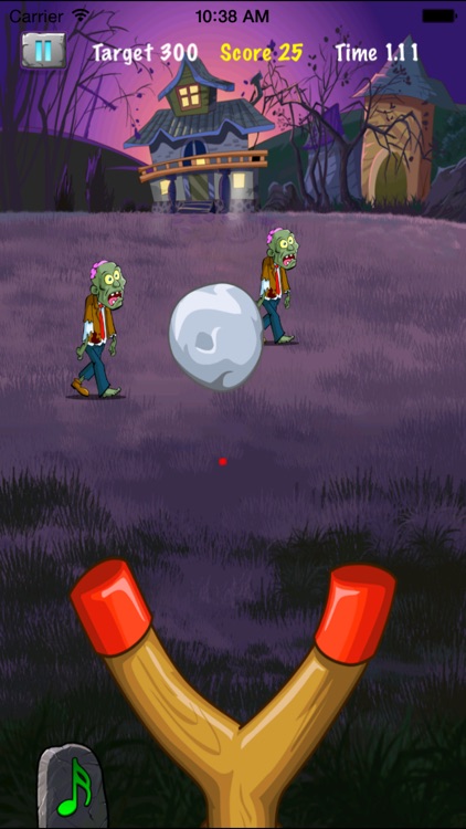 Slingshot VS Zombies screenshot-3