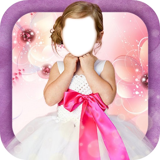 Kids Tutu Dress Photo Montage icon