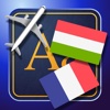 Trav French-Hungarian Dictionary-Phrasebook