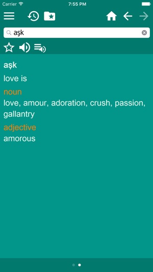 Turkish-English dictionary(圖4)-速報App