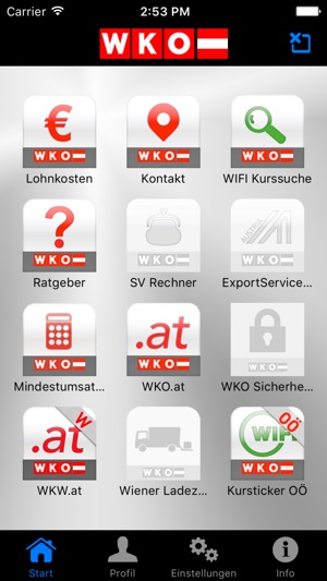 WKO Mobile Services. Eine Anwendung der WKÖ.(圖2)-速報App