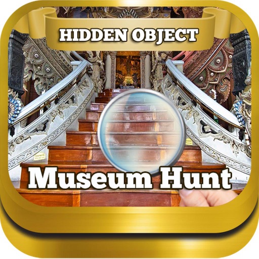 Hidden Object Museum Hunt Icon