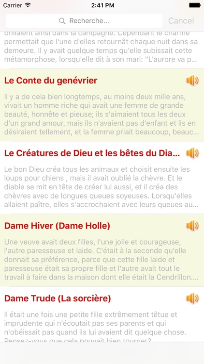 Contes de Grimm - 110 Audio Contes screenshot-4