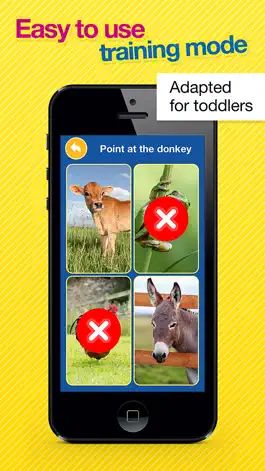Game screenshot Kids Animal Games:toddler learning flashcards Free hack