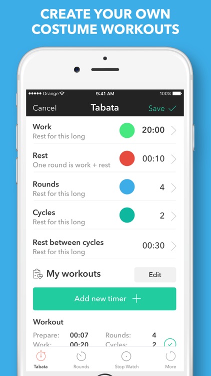 Timer Pro - Workouts Timer