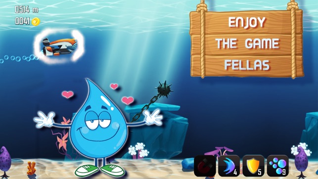 Submarine running game - the underwater adventure(圖4)-速報App