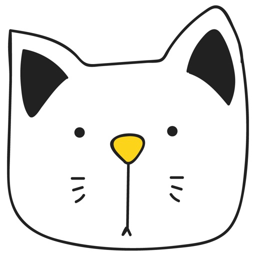 Doodle Cat Stickers Vol 01 icon