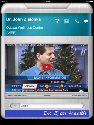 Ottawa Wellness VIP App HD screenshot 3