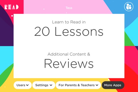 Read4Kids - Kids learn to read in 20 easy lessons screenshot 3