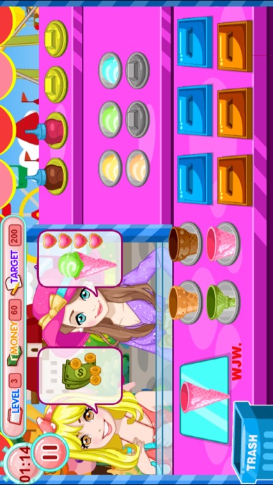 Ice Cream Bar Shop Manage screenshot 2