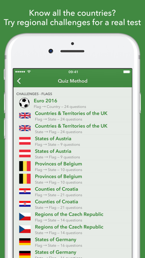 GeoChallenge - Flags Quiz + Maps, Capitals, States(圖3)-速報App