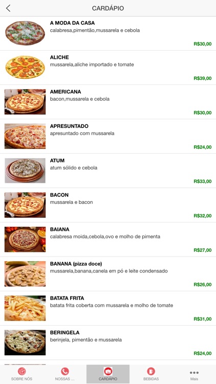 Pizzaria Lavorato screenshot-3